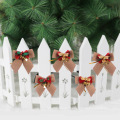 Wholesale Party Ribbon Bow Xmas Tree Ornament Red Christmas Bows In Stock